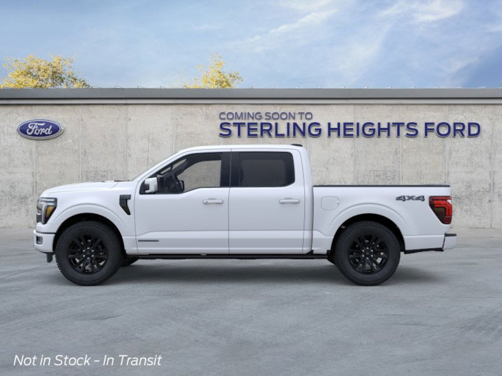 New 2025 Ford F-150 Platinum Truck