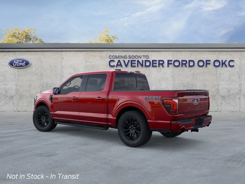 2025 Ford F-150 Lariat photo 4