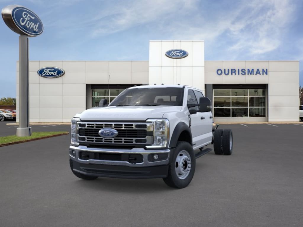 New 2026 Ford F-550 Chassis XL Chassis