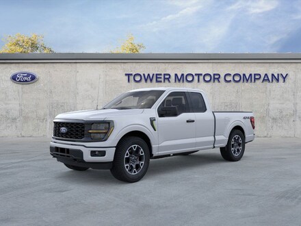 2024 Ford F-150 Truck SuperCab