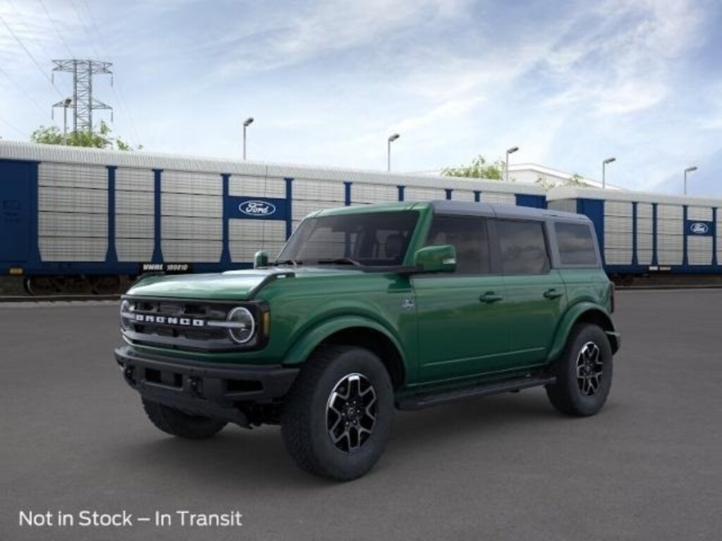 New 2024 Ford Bronco Outer Banks For Sale in Hilo, HI VIN