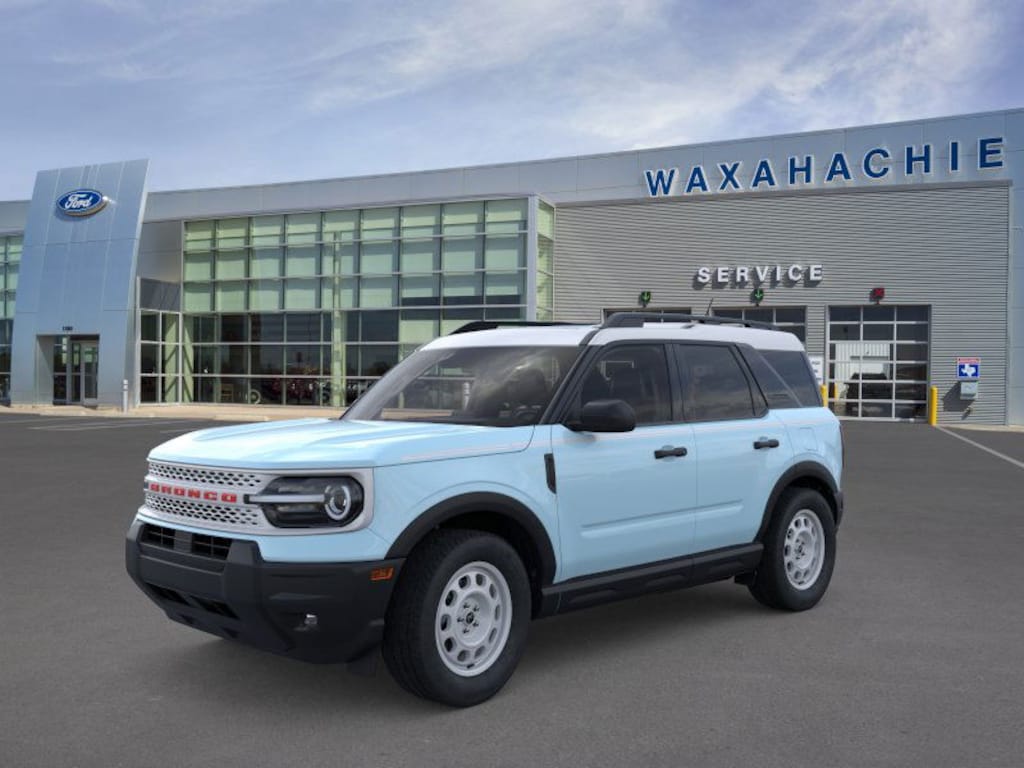 New 2025 Ford Bronco Sport Heritage SUV