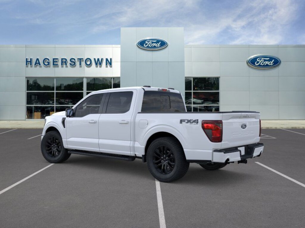 New 2025 Ford F-150 XLT Truck SuperCrew Cab