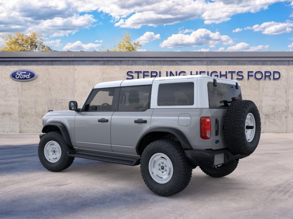 New 2026 Ford Bronco Heritage Edition SUV