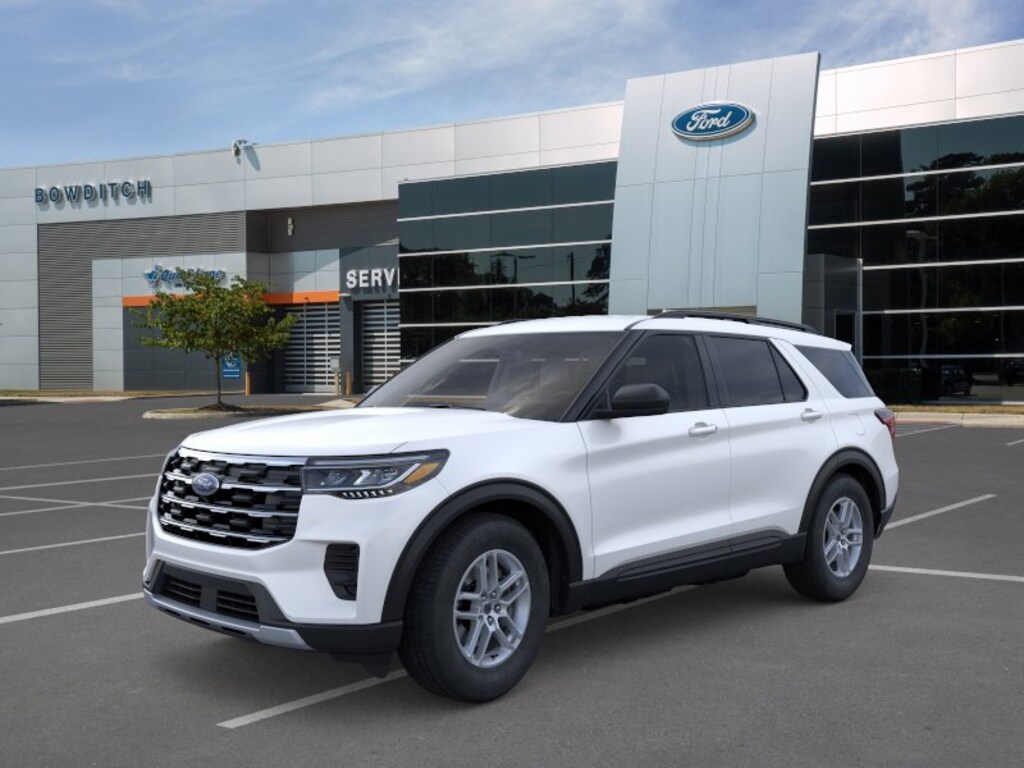 New 2026 Ford Explorer Active SUV