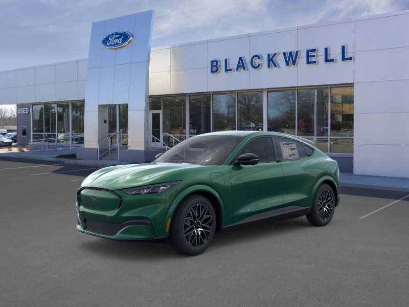 2026 Ford Mustang Mach-E CROSSOVERS 