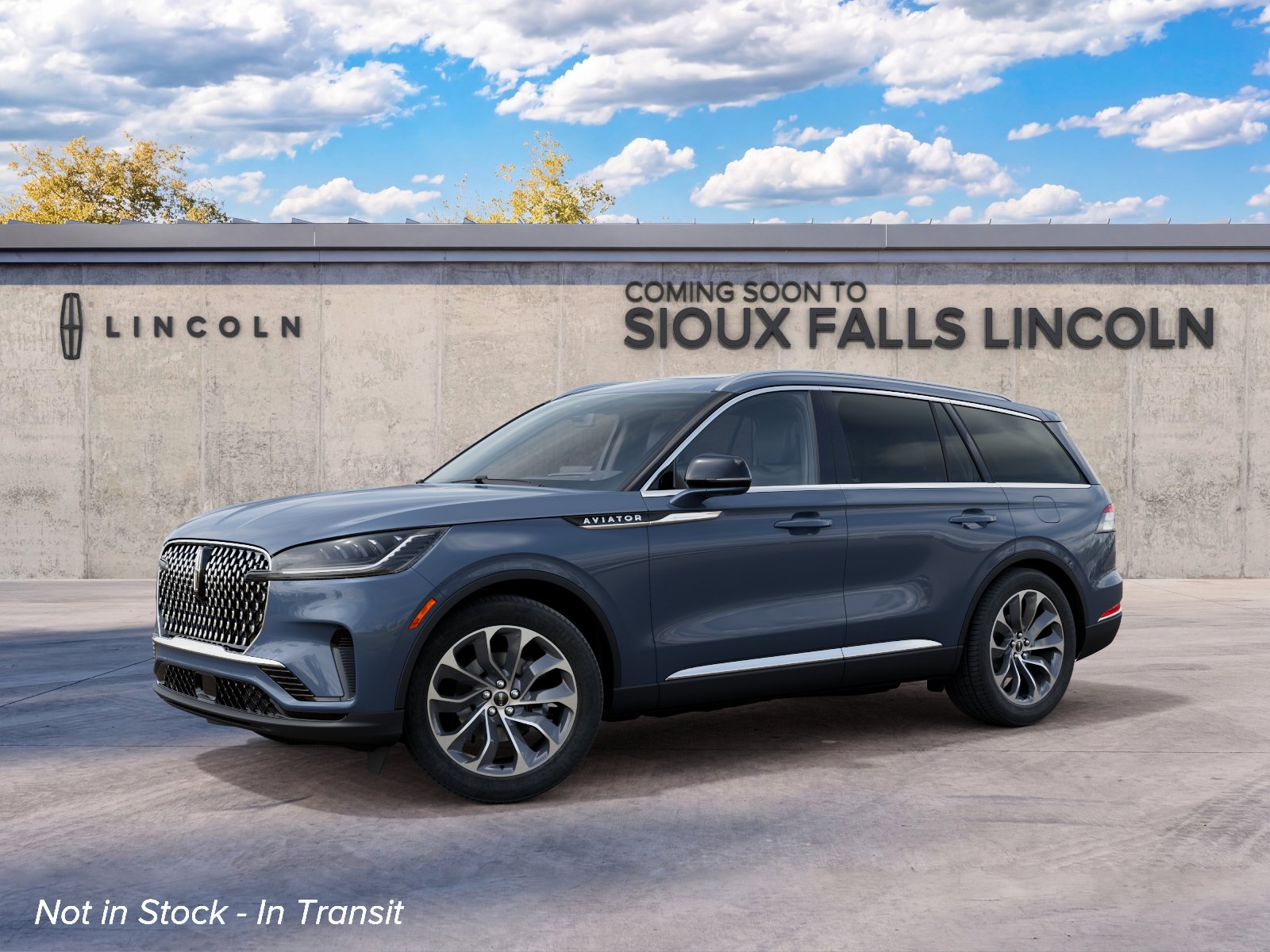 2027 Lincoln Aviator