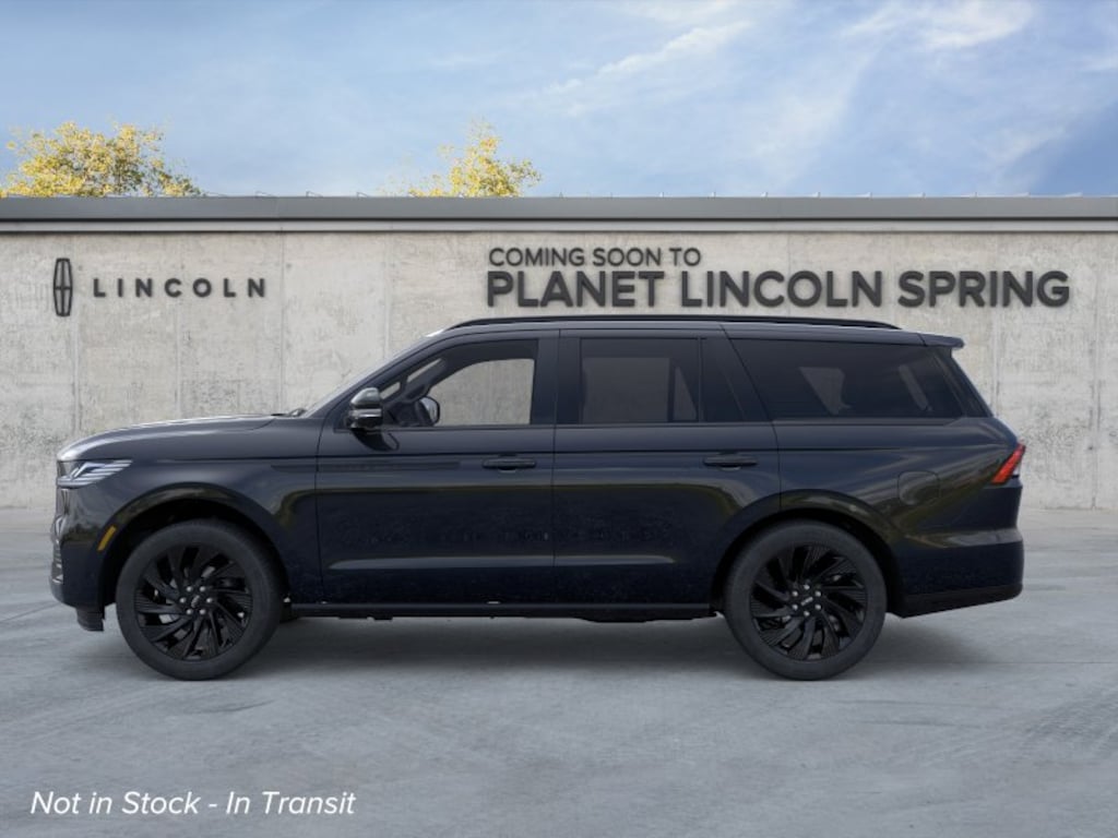 New 2026 Lincoln Navigator Reserve SUV