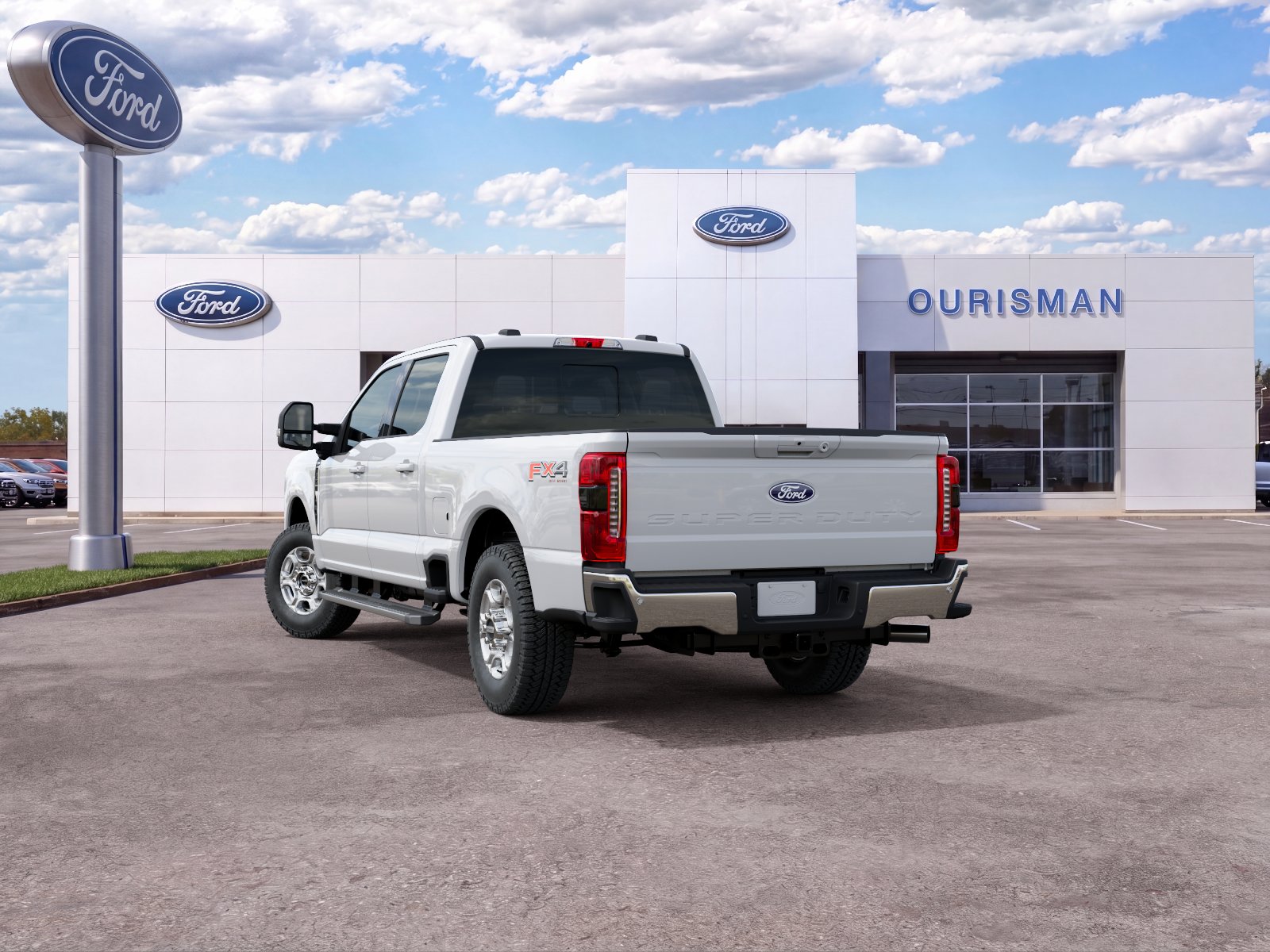 New 2027 Ford F-250 XLT Truck