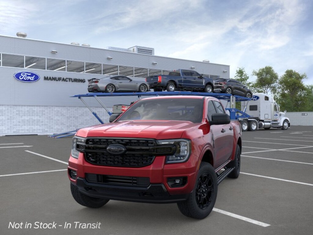 New 2026 Ford Ranger XLT Truck SuperCrew