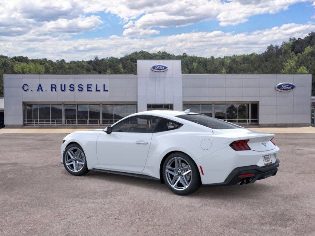 New 2026 Ford Mustang Ecoboost Coupe