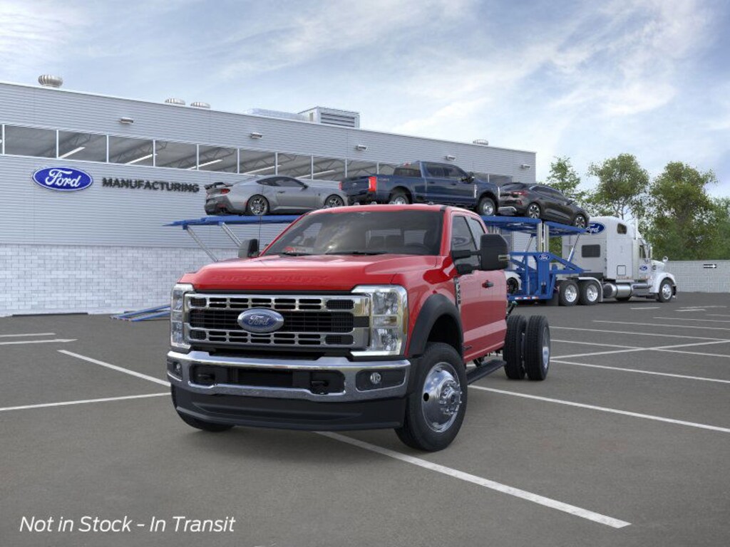 New 2026 Ford F-450 Chassis  Truck Super Cab