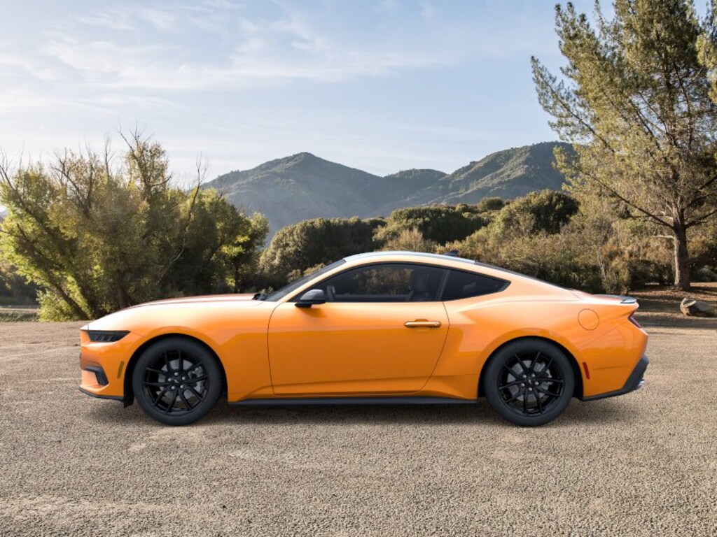 New 2026 Ford Mustang Ecoboost Fastback CAR