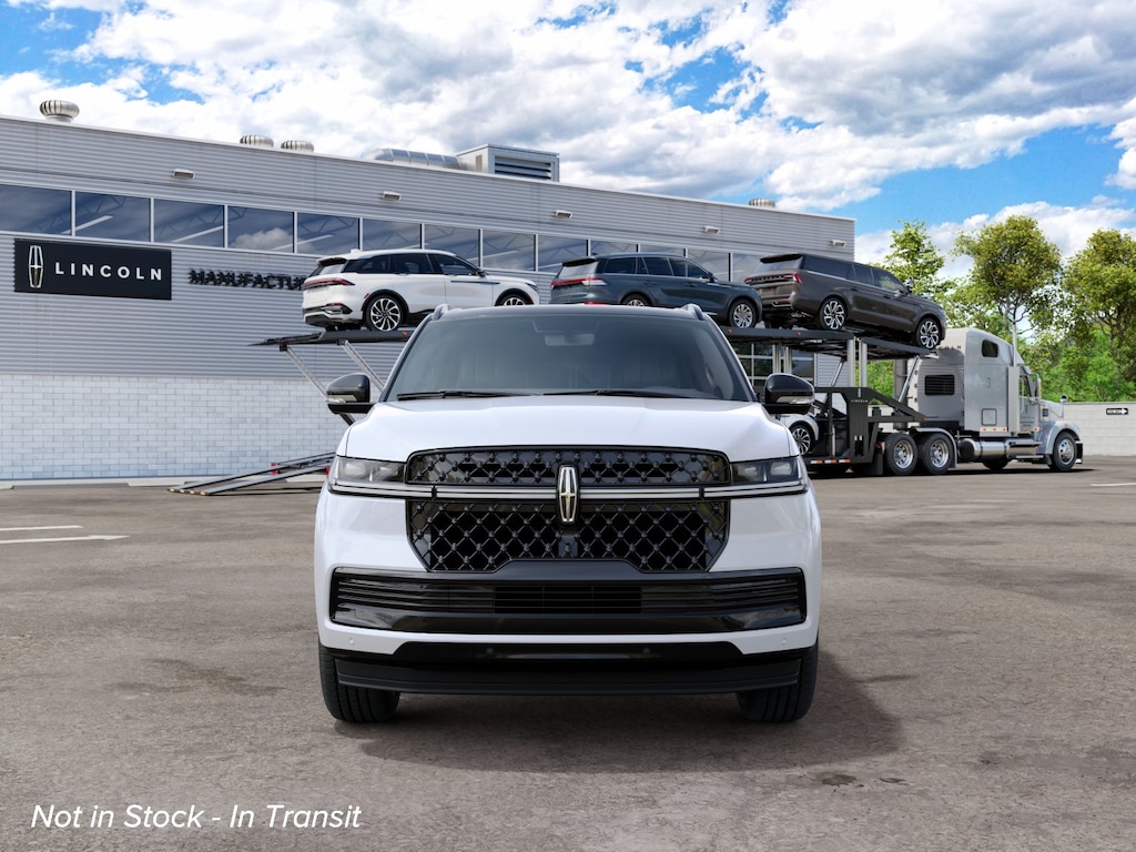 New 2027 Lincoln Navigator Black Label SUV