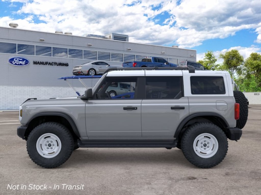 New 2026 Ford Bronco Heritage Edition SUV
