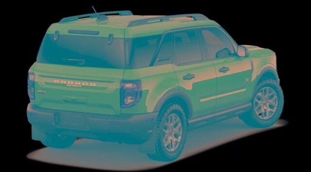 New 2026 Ford Bronco Sport Big Bend® SUV