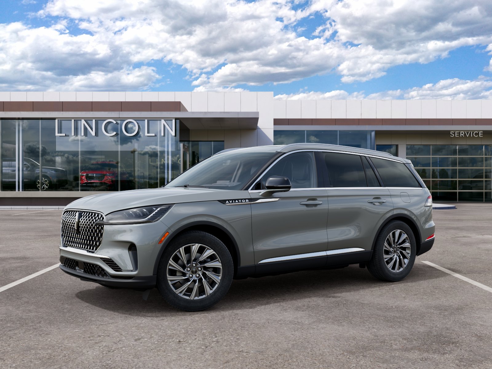  Lincoln Aviator