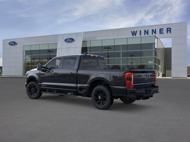 2025 Ford F-250 Lariat photo 4