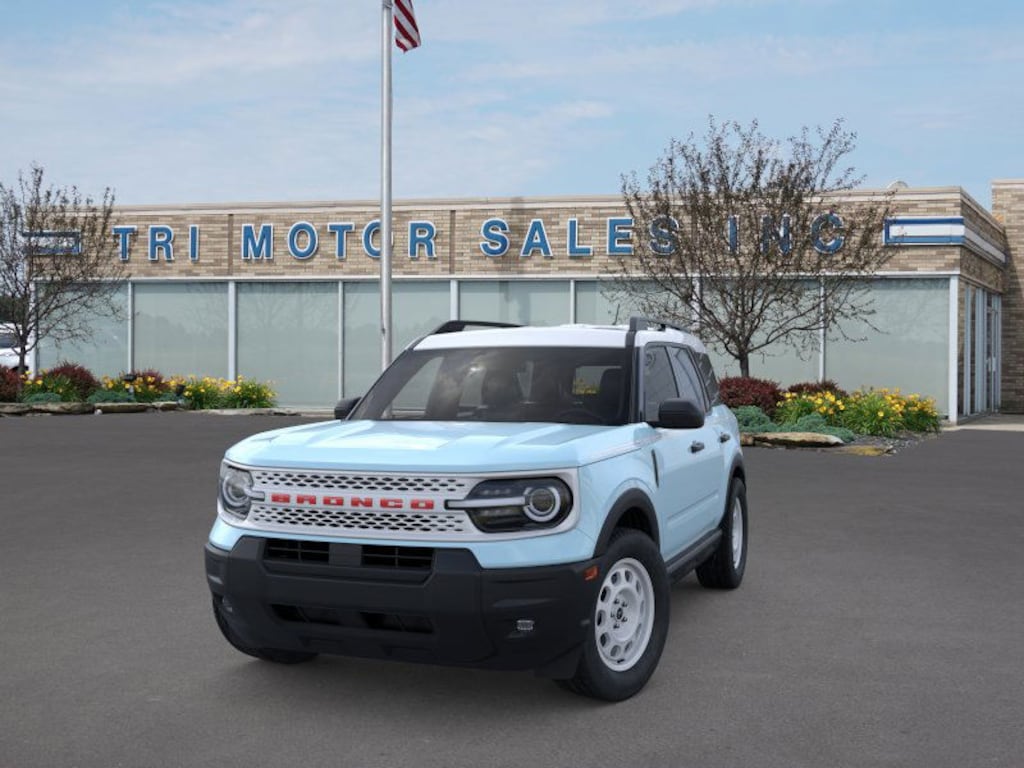 New 2025 Ford Bronco Sport Heritage SUV