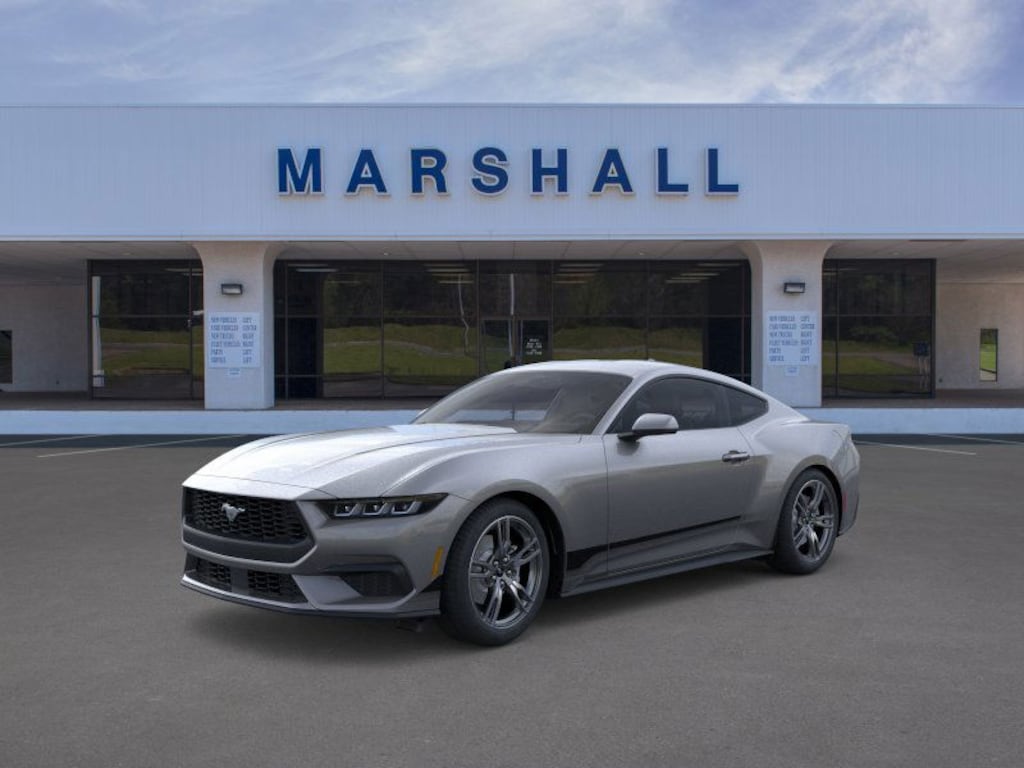 New 2025 Ford Mustang Ecoboost Fastback CAR