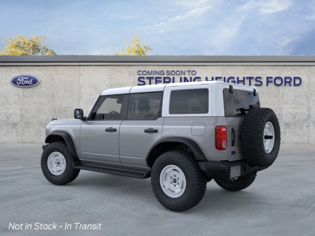 New 2026 Ford Bronco Heritage Edition SUV