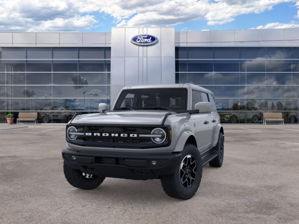 New 2026 Ford Bronco Outer Banks® SUV