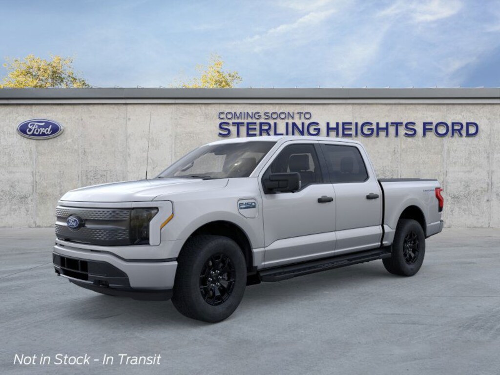 New 2025 Ford F-150 Lightning XLT Truck