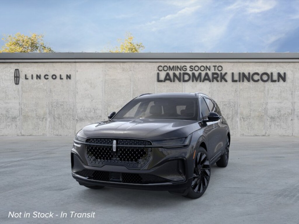New 2026 Lincoln Nautilus Reserve