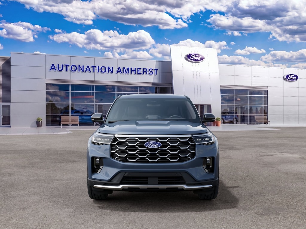 New 2027 Ford Explorer Platinum SUV