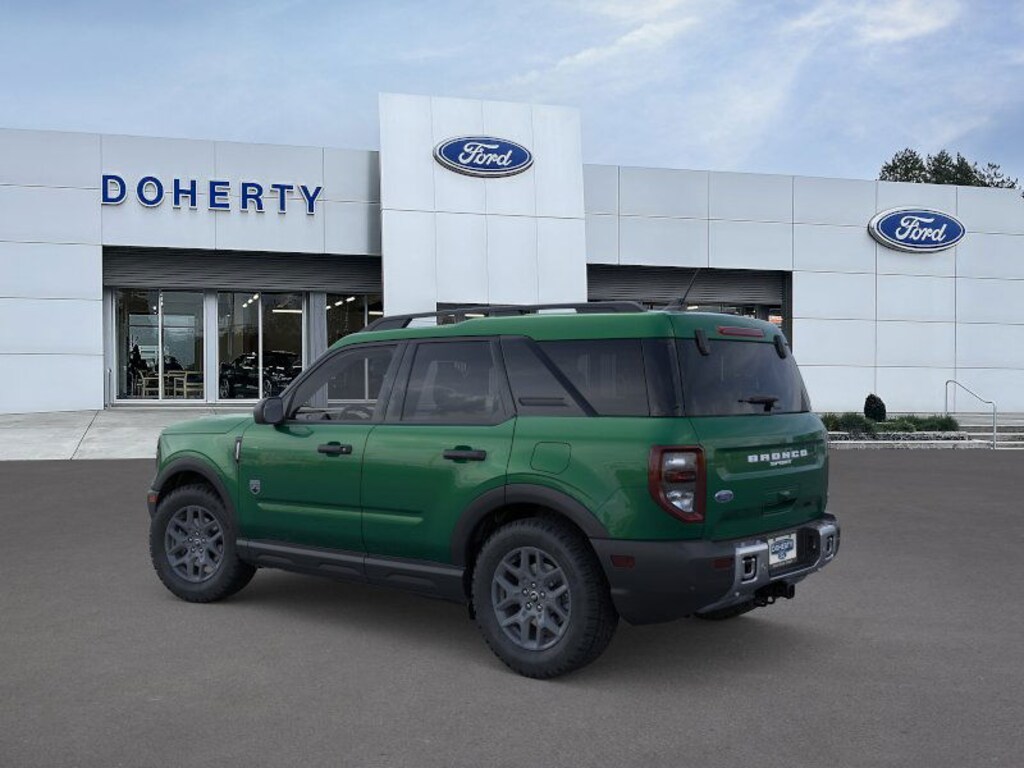 New 2025 Ford Bronco Sport Big Bend SUV