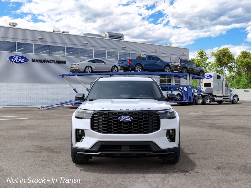 New 2027 Ford Explorer ST-Line SUV