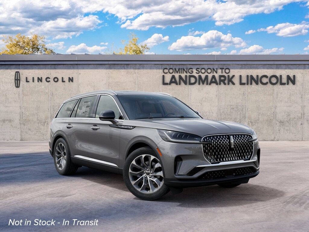 New 2027 Lincoln Aviator Premiere