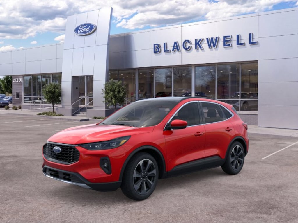 New 2024 Ford Escape Platinum SUV