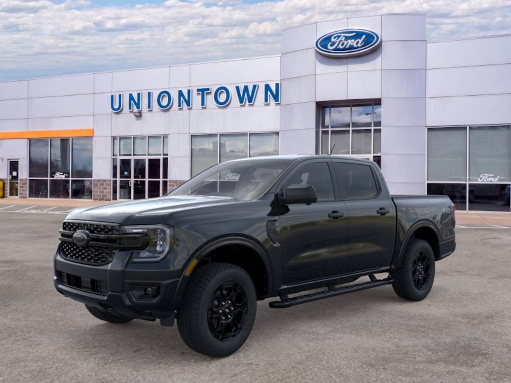 New 2026 Ford Ranger XLT 4x4 XLT SuperCrew 5.0 ft. SB