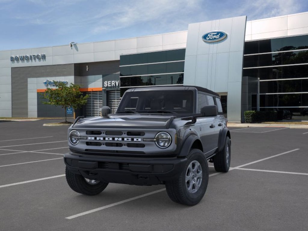 New 2025 Ford Bronco Big Bend SUV
