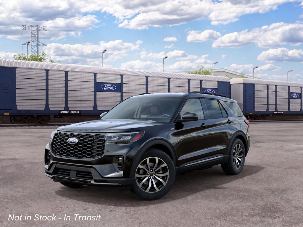 New 2027 Ford Explorer ST-Line SUV