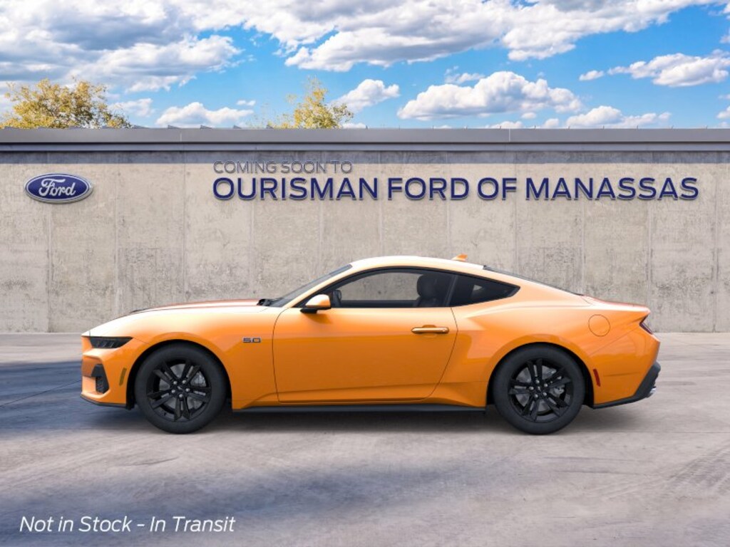New 2026 Ford Mustang GT Coupe