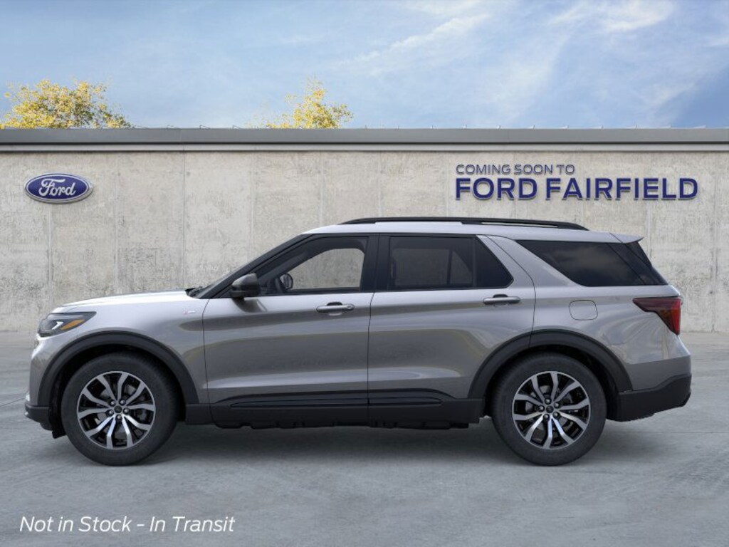 New 2026 Ford Explorer ST-Line SUV