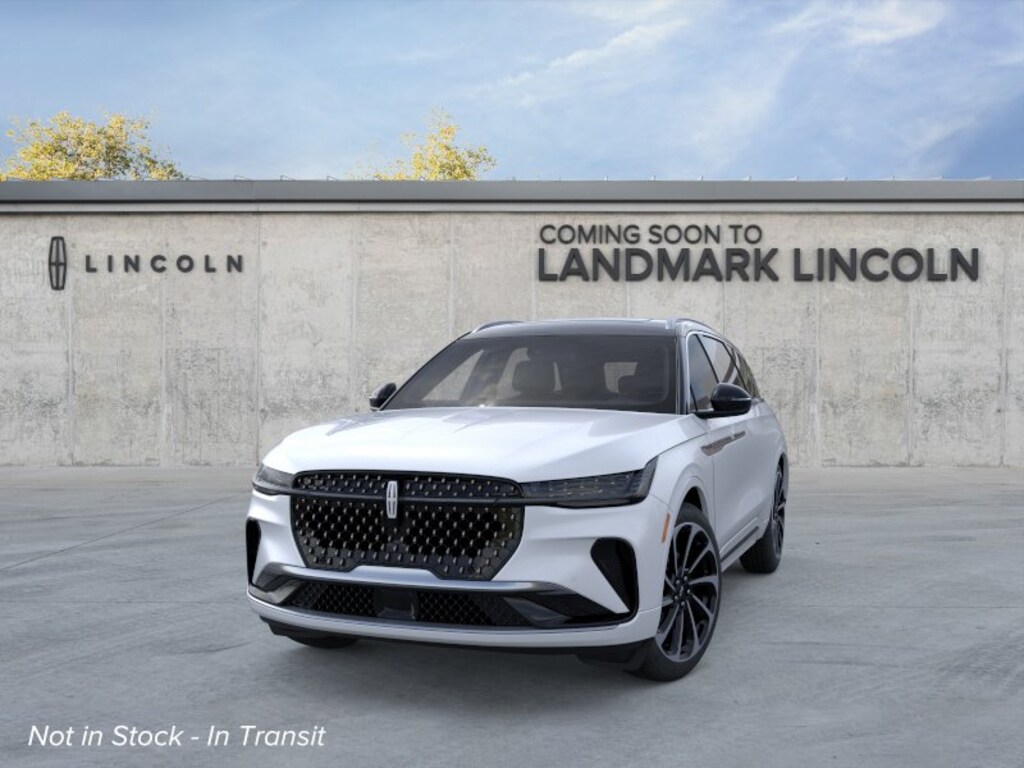 New 2026 Lincoln Nautilus Lincoln Black Label