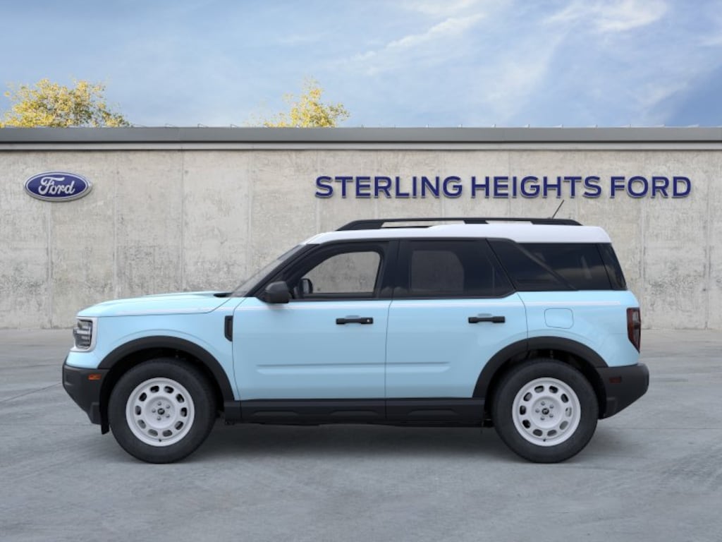 New 2026 Ford Bronco Sport Heritage SUV
