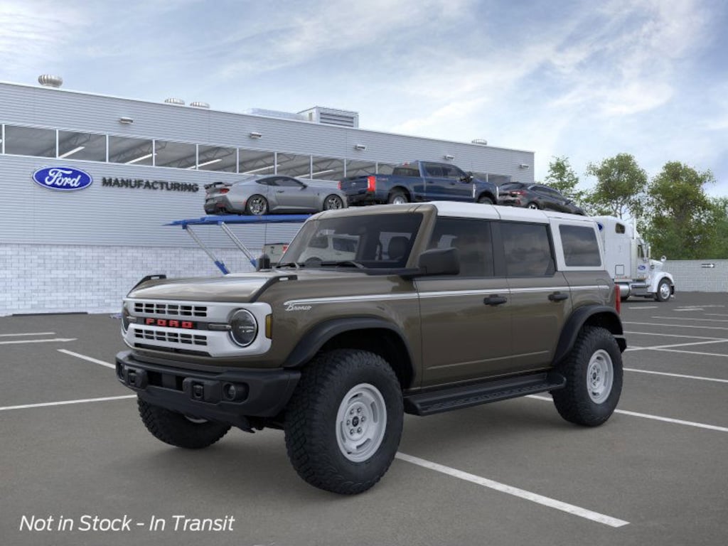 New 2026 Ford Bronco Heritage Edition SUV