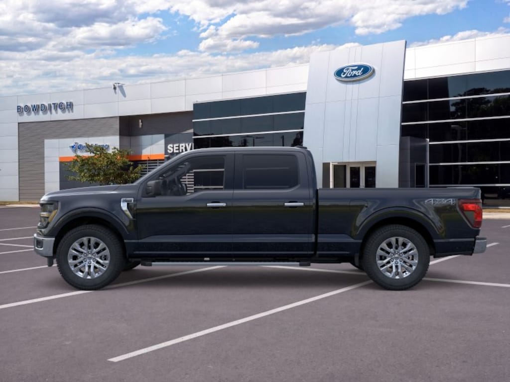 New 2026 Ford F-150 XLT Truck SuperCrew Cab