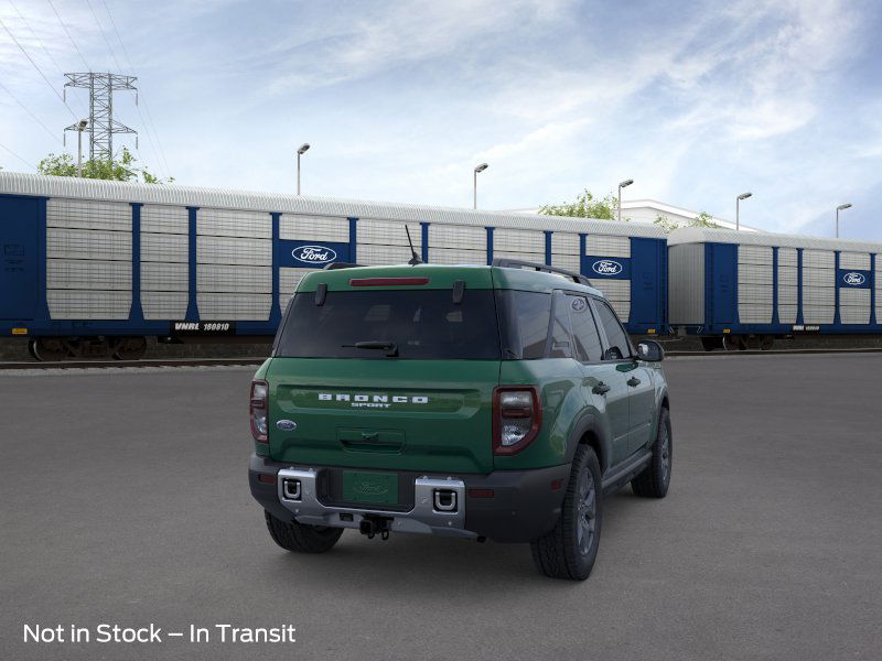 2025 Ford Bronco Sport Big Bend 8