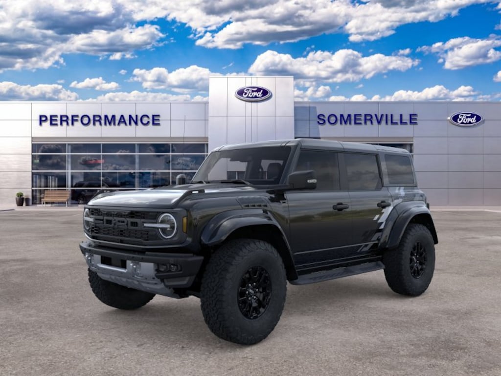 New 2026 Ford Bronco Raptor SUV