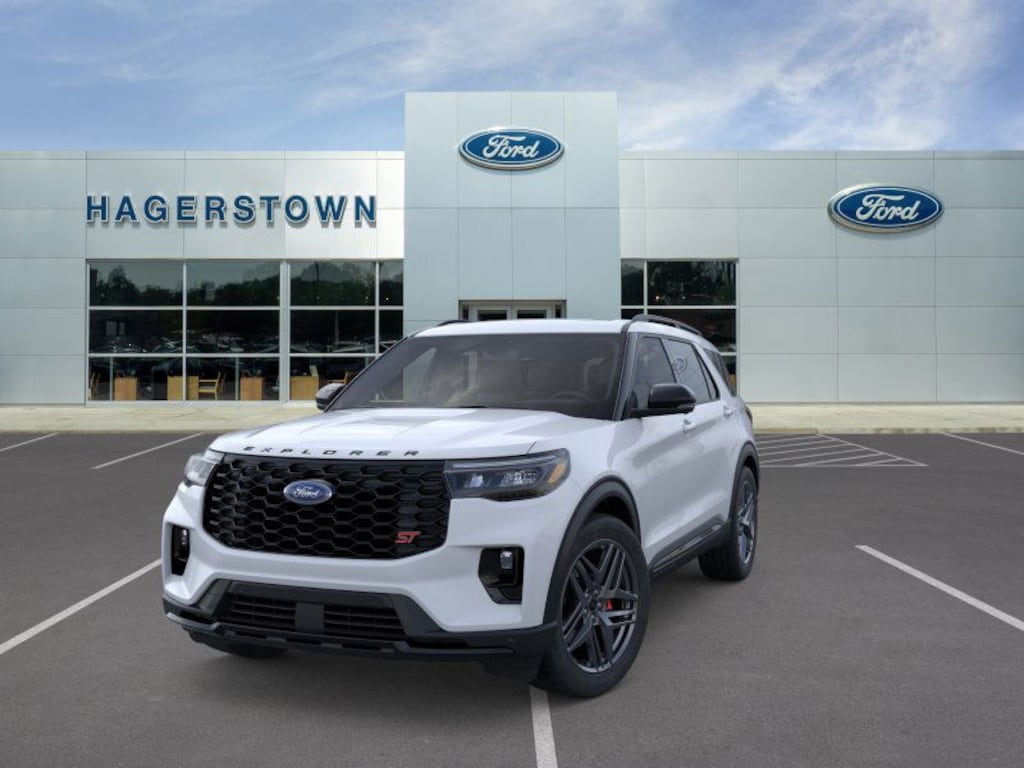 New 2026 Ford Explorer ST SUV