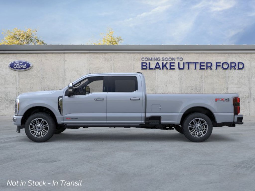 New 2026 Ford Super Duty F-350 Platinum TRUCK