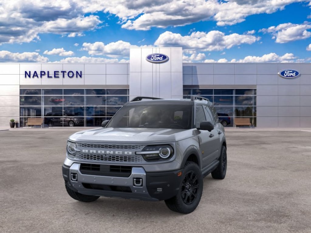 New 2026 Ford Bronco Sport Badlands SUV