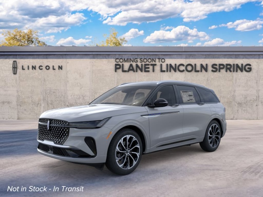 New 2026 Lincoln Nautilus Reserve CROSSOVERS
