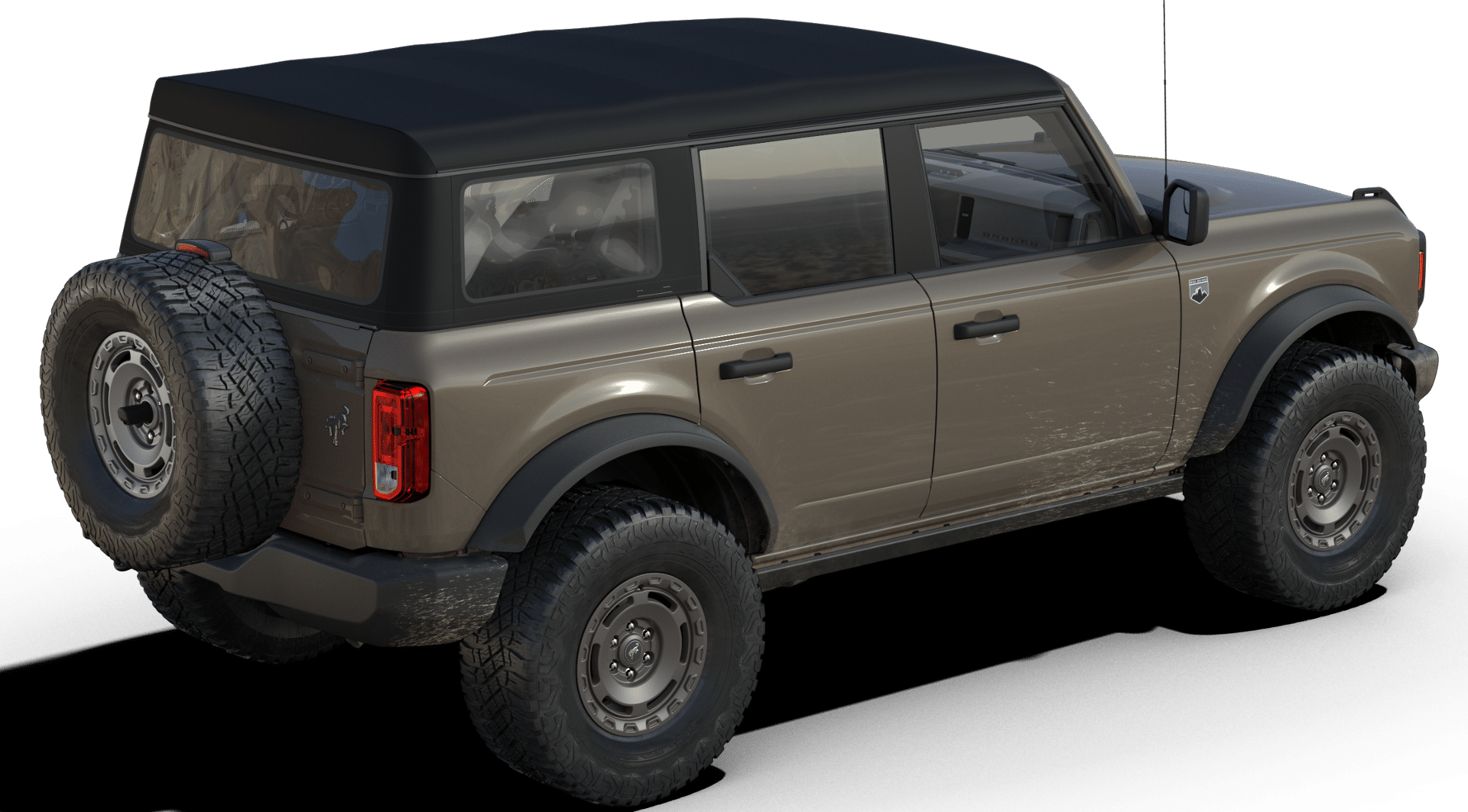 2025 Ford Bronco Big Bend photo 3