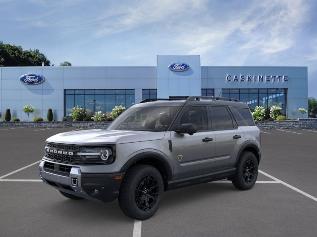 New 2026 Ford Bronco Sport Badlands® SUV